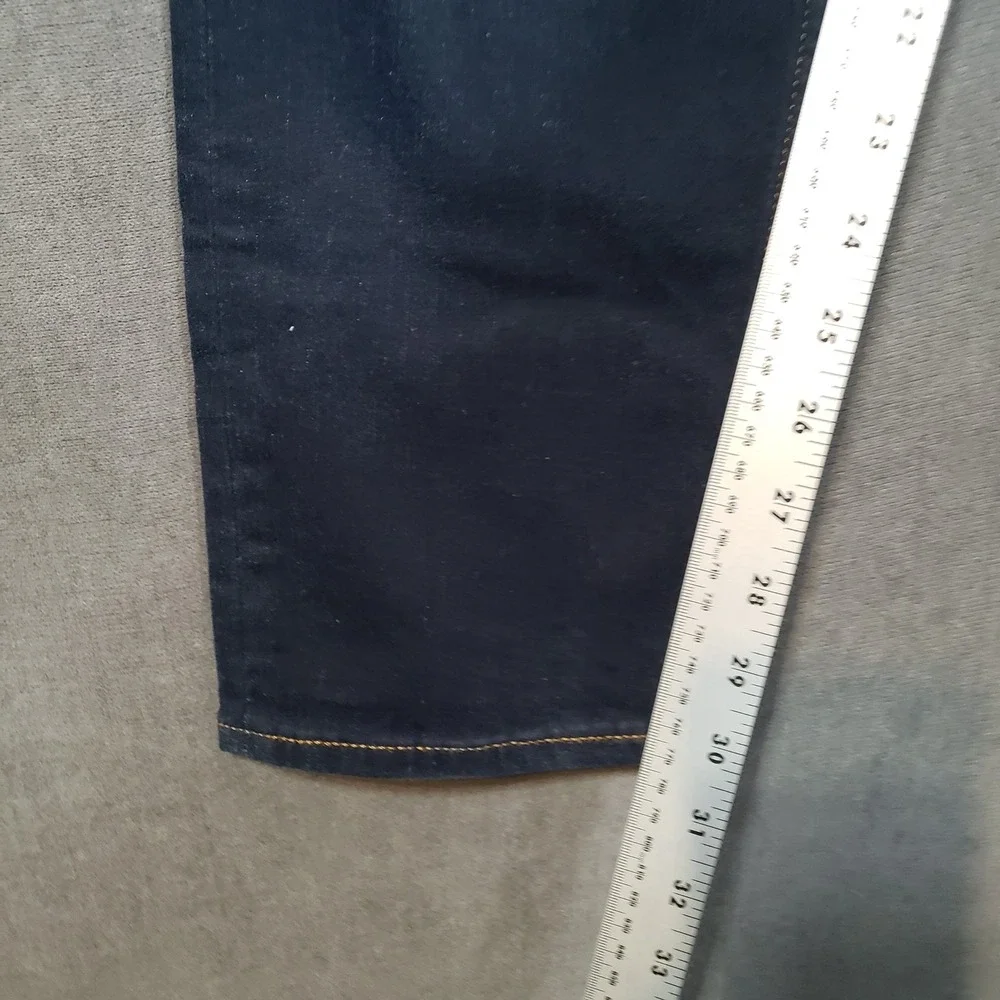 Banana Republic Slim Fit Jeans Mens 30x32 Dark Wash Stretch Denim‎ 266694